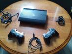 Playstation 3 met games, Spelcomputers en Games, Spelcomputers | Sony PlayStation 3, Super Slim, Met 2 controllers, Ophalen of Verzenden