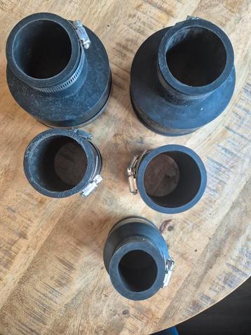 Rubber Verloopringen Set, Flexibele koppeling, Diverse Maten beschikbaar voor biedingen