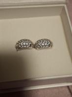 Ti sento creolen, Ophalen of Verzenden, Zo goed als nieuw, Dame, Zilver