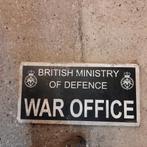 WAR OFFICE bord, Ophalen of Verzenden, Engeland