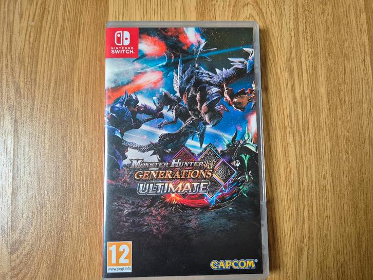 Monster Hunter Generations Ultimate voor de Nintendo Switch!, Spelcomputers en Games, Games | Nintendo Switch, Zo goed als nieuw