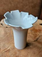 Arzberg wit porseleinen vaasje, ca.12 cm supergave vintage !, Ophalen of Verzenden