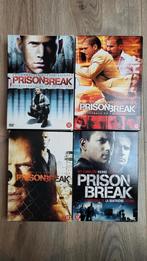 Prison Break (S1 t/m 4) DVD, Ophalen, Gebruikt, Boxset, Actie en Avontuur