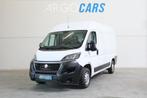 Fiat Ducato 35 2.3 MultiJet L3/H2 CAMERA NAVI AIRCO CRUISE C, Auto's, Bestelauto's, Voorwielaandrijving, Stof, Gebruikt, Wit