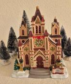LEMAX Grace Cathedral kerstdorp kersthuis, Ophalen of Verzenden, Zo goed als nieuw