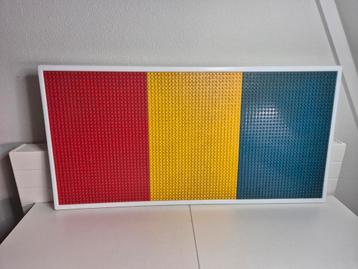KRE-O 3 grote bouwplaten in plateau 70x35 cm beschikbaar voor biedingen