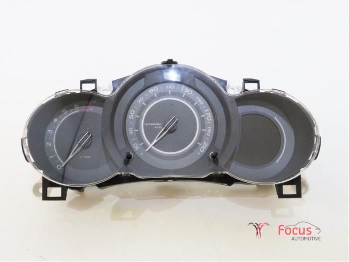 Instrumentenpaneel van een Citroen C3, Auto-onderdelen, Dashboard en Schakelaars, Citroën, Gebruikt, Ophalen of Verzenden