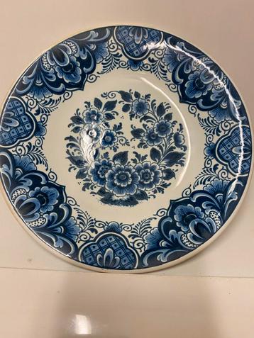 Delfts Blauw Decoratieve Bord beschikbaar voor biedingen