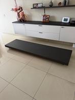 Bijzettafel kleur basalt, Huis en Inrichting, Tafels | Bijzettafels, Ophalen, Minder dan 45 cm, Gebruikt, 75 cm of meer