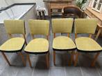 Stoelen jaren 60, Huis en Inrichting, Stoelen, Ophalen, Gebruikt, Jaren 60, Overige kleuren