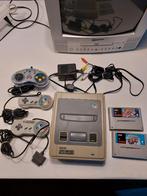 Super Nintendo Entertainment System (SNES) Compleet, Spelcomputers en Games, Games | Nintendo Super NES, 2 spelers, Ophalen of Verzenden