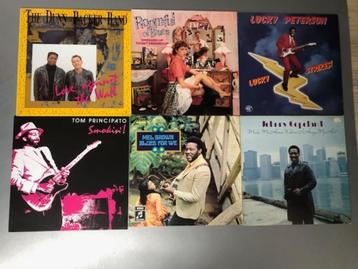 Set van zes blues lps beschikbaar voor biedingen