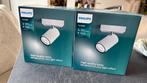 2x Philips Spotlight Kosipo met Clickfix - Nieuw in doos!, Ophalen of Verzenden, Nieuw, Metaal of Aluminium