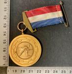schaatsmedaille, Mini comp.'76 1e pr. (G2, Ophalen of Verzenden, Overige materialen, Nederland