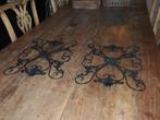 2 metalen ornamenten, Ophalen of Verzenden