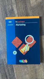 InBusiness Specialist Marketing leerwerkboek + online verwer, Overige vakken, Ophalen of Verzenden, Overige niveaus, Nieuw