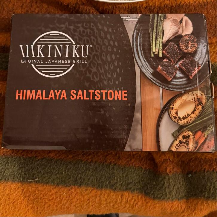 Himalaya Zoutsteen voor Grill - Nieuw in doos, Huis en Inrichting, Keuken | Keukenelementen, Nieuw, Minder dan 100 cm, 25 tot 50 cm