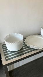 Ikea Skurar set, Steen, Minder dan 30 cm, Rond, Ophalen of Verzenden