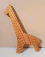 Houten giraffe speelgoed, Ophalen of Verzenden, Gebruikt