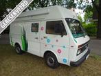 Volkswagen LT28 Vintagecamper, Caravans en Kamperen, Campers, Chemisch toilet, Buscamper of Camperbus, Koelkast, Volkswagen
