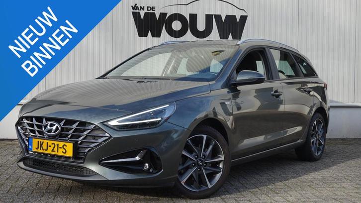 Hyundai i30 Wagon 1.0 T-GDi MHEV Automaat Comfort Smart PDC, Auto's, Hyundai, Bedrijf, Te koop, i30, ABS, Achteruitrijcamera, Airbags
