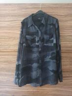 Grijze blouse mexx m, Kleding | Dames, Blouses en Tunieken, Ophalen of Verzenden, Zo goed als nieuw, Grijs