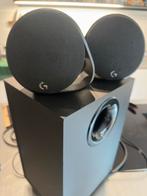 Logitech G560 LIGHTSYNC RGB 2.1 Gaming Speakers, Ophalen, Gebruikt, Audiokanaal 2.1