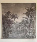 Jungle plaat/ afbeelding HK living 154x154, Huis en Inrichting, Ophalen of Verzenden, Minder dan 50 cm, Print