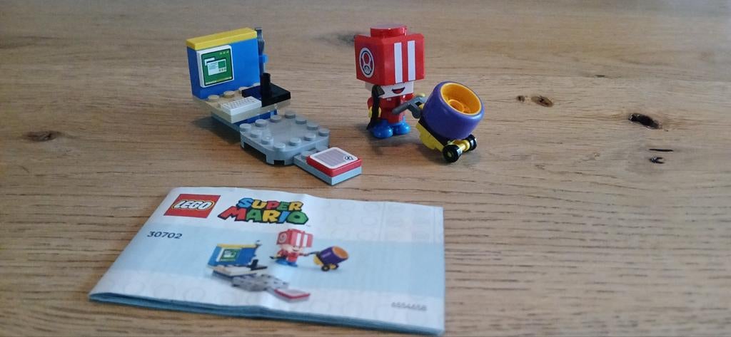 Lego Super Mario 30702 - Uitbreidingsset, Ophalen of Verzenden, Zo goed als nieuw, Complete set, Lego