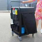 Hotelwagen aluminium compact functioneel, Ophalen of Verzenden, Dweilemmer, -bak, of -wagen
