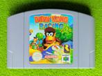 Diddy Kong Racing - Nintendo 64, Gebruikt, Ophalen of Verzenden, 3 spelers of meer, Racen en Vliegen