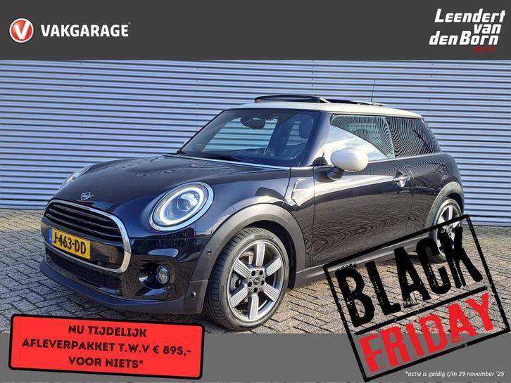 MINI Mini 1.5 Cooper 60 Years Edition AUTOMAAT | Navigatie |, Auto's, Mini, Bedrijf, Te koop, Cooper, ABS, Airbags, Airconditioning