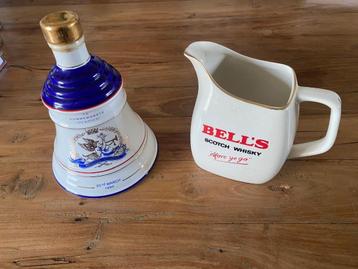 Bell's whiskey set  beschikbaar voor biedingen