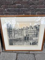 H.E. Roodenburg Ets Amsterdamse Gracht, Ophalen of Verzenden