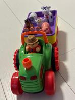 Speelgoed Tractor met dierenaanhanger, Ophalen, Zo goed als nieuw