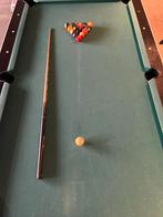 Pooltafel in goede staat, Sport en Fitness, Biljarten en Poolen, Ophalen, Gebruikt, Pooltafel