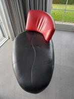 Leolux Kikko Design Stoel - Rood & Zwart Leer, Huis en Inrichting, Ophalen, Gebruikt, Design, Leer