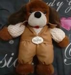 oude Elvis Presley hound dog muziek beer, Kinderen en Baby's, Speelgoed | Knuffels en Pluche, Verzenden, Zo goed als nieuw, Beer