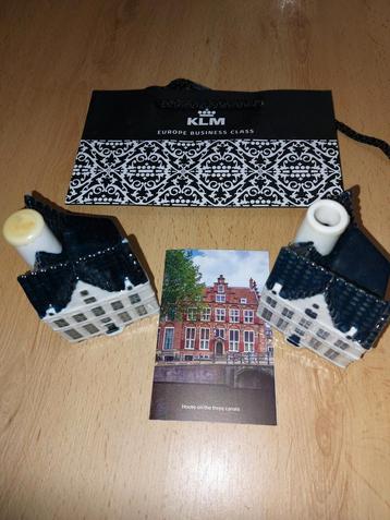 KLM huisjes  KLM 105  met flyer en tasje  beschikbaar voor biedingen