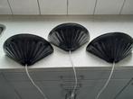 3 wandlampen, Huis en Inrichting, Lampen | Wandlampen, Ophalen of Verzenden, Gebruikt