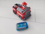 Afstands bestuurbare auto paw patrol Marshall, Ophalen of Verzenden, Zo goed als nieuw