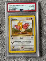 PSA 10 Pokemon 1999 Jungle Spearow 1ST 62-59125824, Hobby en Vrije tijd, Verzamelkaartspellen | Pokémon, Ophalen of Verzenden