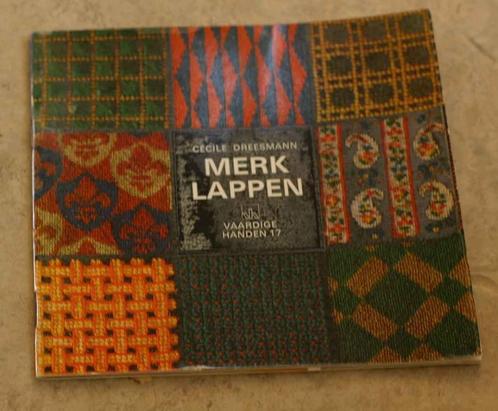 Merklappen Cécile Dreesmann vh17, Boeken, Hobby en Vrije tijd, Gelezen, Borduren en Naaien, Ophalen of Verzenden