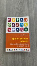 Spelen serieus nemen, Ophalen of Verzenden, Alpha, Zo goed als nieuw, HBO