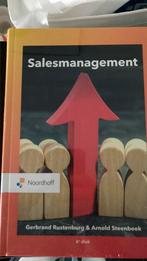 Arnold Steenbeek - Salesmanagement, Arnold Steenbeek; Gerbrand Rustenburg, Sociale wetenschap, Ophalen of Verzenden, Zo goed als nieuw
