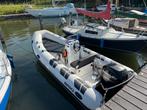 Brig 500 Falcon 60 PK Mercury 2016 met trailer, Watersport en Boten, Gebruikt, Benzine, Minder dan 70 pk, Overige materialen