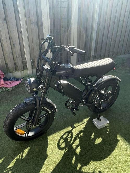 Fatbike V20 Pro zgan, Fietsen en Brommers, Elektrische fietsen, Zo goed als nieuw, Overige merken, 59 cm of meer, 50 km per accu of meer