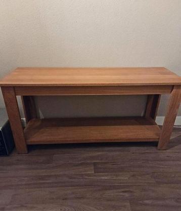Eoken Console Tafel met Onderblad krasvij ! beschikbaar voor biedingen