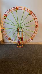 K’NEX ca 9 kilo diverse sets en echt draaiend reuzenrad, Ophalen of Verzenden, Zo goed als nieuw, K'nex