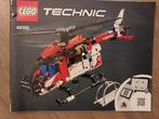 Lego Technic Rescue Helicopter, Ophalen, Zo goed als nieuw